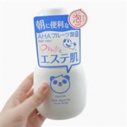 PANNA AHA熊猫果酸柔嫩泡沫早晨洗面奶300ml