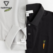 马克华菲（Mark Fairwhale）   夏季新款 珠地网眼面料 男透气Polo衫