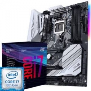 华硕（ASUS）PRIME Z370-A 主板(Intel Z370/LGA 1151)+英特尔 i7 8700 板U套装/主板+CPU套装