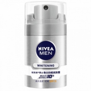 NIVEA妮维雅 男士焕白防晒亮肤露50g*2瓶