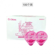 OKINA LONGSPIN 便携漱口水 玫瑰味 14毫升 100个/盒 *2