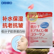 伊能静推荐！ORIHIRO立喜乐 胶原蛋白+胎盘精华粉30日量 180g