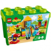 LEGO 乐高 得宝 我的游乐场创意积木盒 10864