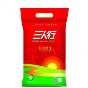 三人行 臻选长粒香 大米 4.5kg