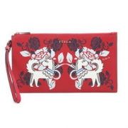 FURLA 芙拉 BABYLON EXTRA LARGE 922423 狗年特别版 女士手拿包