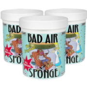 1日0点！ BAD AIR SPONGE 空气净化剂 除甲醛 400g*3瓶 209元包邮包税（满减）