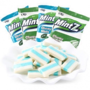 印尼进口MintZ明茨 牛奶味薄荷糖125g*5包