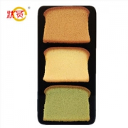 网红食品 北海道牛奶味 长崎蒸蛋糕 400g*2件