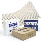 小编正在用 Dayjoy 泰国进口天然乳胶 护颈枕