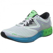 ASICS 亚瑟士 男 跑步鞋NOOSA FF T722N-0185 白色/绿色/黑色