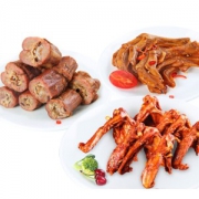 煌上煌 鸭脖260g鸭掌230g鸭锁骨200g*2锁鲜组合