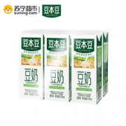 豆本豆 原味豆奶250ml*6
