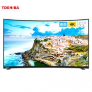 11日0点：TOSHIBA 东芝 65U6780C 65英寸 4K 曲面 液晶电视