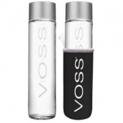 全世界最顶级的饮用水 挪威产 芙丝 Voss 苏打水和矿泉水 375ml*2瓶