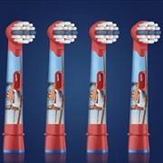 新低！Oral-B Stages Power 儿童电动牙刷头 4枚装