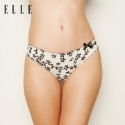 ELLE    5件女士内裤福袋