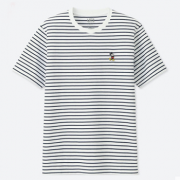 UNIQLO优衣库 男装条纹T恤短袖