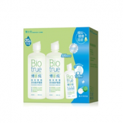 博士伦 博乐纯隐形眼镜护理液300ml*2+120ml