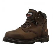 大码福利：Timberland 添柏岚 PRO Pitboss Soft-Toe 6英寸 男士工装靴  US11.5码小麦色