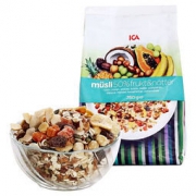 临期特价：ICA 50%坚果水果 燕麦片 750g *3件