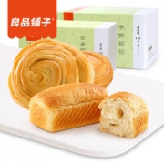 良品铺子 手撕面包 约24个共1050g