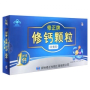 修正牌 修钙颗粒 30袋 4岁以上均适用 天然钙效果更好
