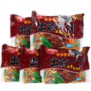 中国香港 出前一丁（NISSIN）方便面五香牛肉味 100g*5包 *2件