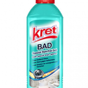 可溶解毛发！德国原装进口 kret 浴室管道疏通啫喱 500ml