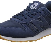 36.5码！New Balance 373系列 女士休闲跑步鞋  WL373NVW-B
