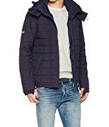 限L码！Superdry 极度干燥 Vintage Fuji 男士轻量保暖棉服