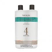 Nioxin 俪康丝 4号丰盈浓密洗护两件套（洗发水1L+护发素1L）
