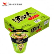 汤达人 日式豚骨拉面 12杯整箱装
