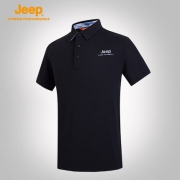 Jeep 日本东丽面料 男女 透气速干Polo衫