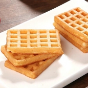 回头客  华夫饼 1000g整箱装 2口味