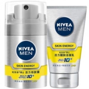 NIVEA 妮维雅 男士活力劲肤露护肤礼盒（劲肤露50g+醒肤洁面乳100g） *4件