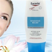 凑单品： Eucerin 优色林 晒后修护舒缓乳液 150ml