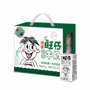 旺仔 特浓纯牛奶 125ml*20盒+旺旺  煎饼原味600g*5件