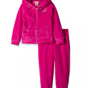 Prime会员！Juicy Couture 橘滋 PANTS 宝宝套装 18 Months  到手约114元