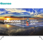 Hisense 海信 LED55EC680US 55英寸 4K液晶电视