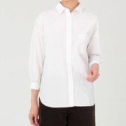 MUJI 无印良品 27AC712 女士衬衫