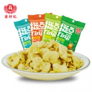 翁财记 休闲蚕豆30g*20包