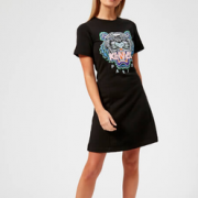 KENZO 女士虎头连衣裙