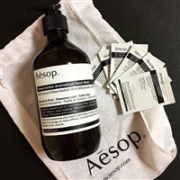 九月大大强烈推荐！Aesop 伊索 赋活芳香免洗洗手液 500ml 超大容量
