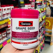 范冰冰小红书安利：Swisse 葡萄籽 美白抗氧化 300粒