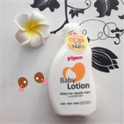 销量第一！贝亲Pigeon baby lotion婴儿润肤乳液 120ml