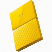 京东PLUS会员：WD 西部数据 My Passport 2.5英寸 移动硬盘  4TB 清新黄 （需用券）