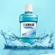 三金西瓜霜 劲爽漱口水250ml*3瓶