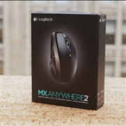 小编同款：Logitech罗技MX Anywhere 2无线便携无界鼠标