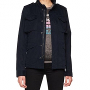SuperDry  极度干燥 Winter Rookie 女士军装风夹克