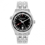 HAMILTON 汉米尔顿 Jazzmaster 爵士大师 GMT H32695131 男士机械表
